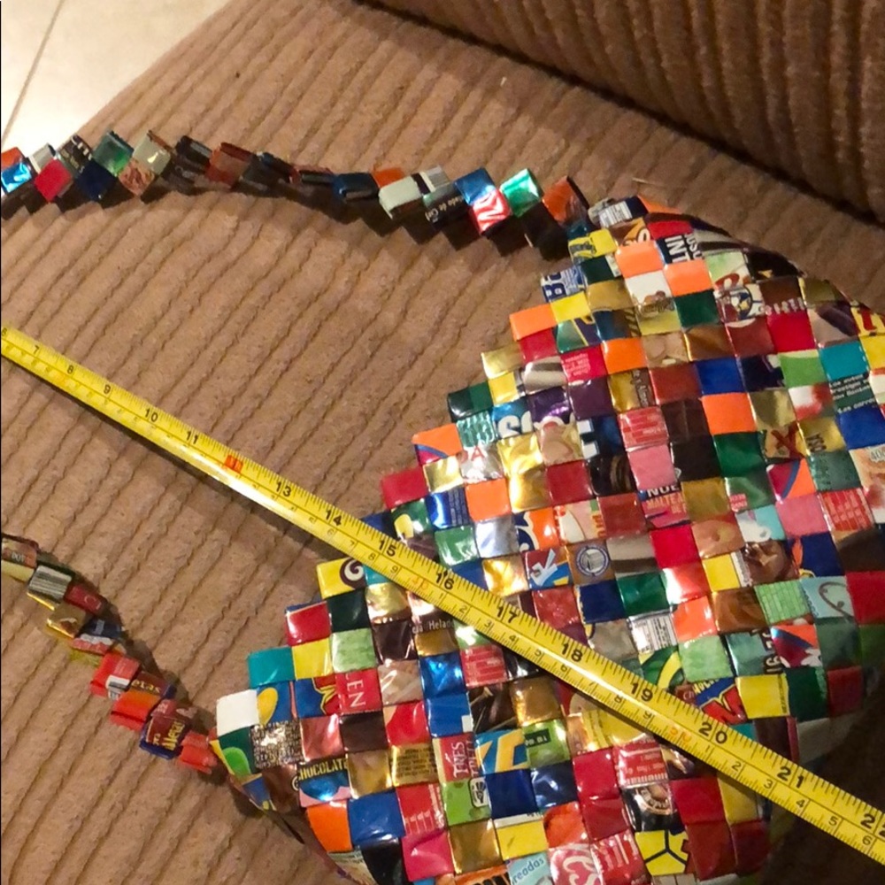 Candy Wrapper Handbag - image 7